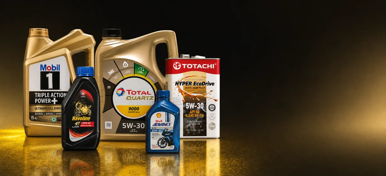 Engine oil for cars and bikes